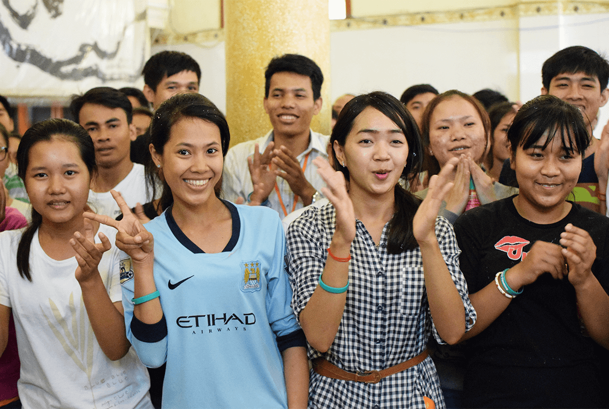 採用メリット 素直・真面目・若い